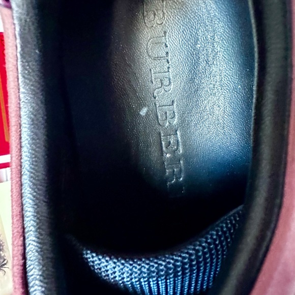 BURBERRY COLOR-BLOCK PATTERN CHUNKY SNEAKERS (SIZE 8) - Picture 8 of 11